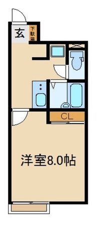 レオネクスト新座エイトの物件間取画像